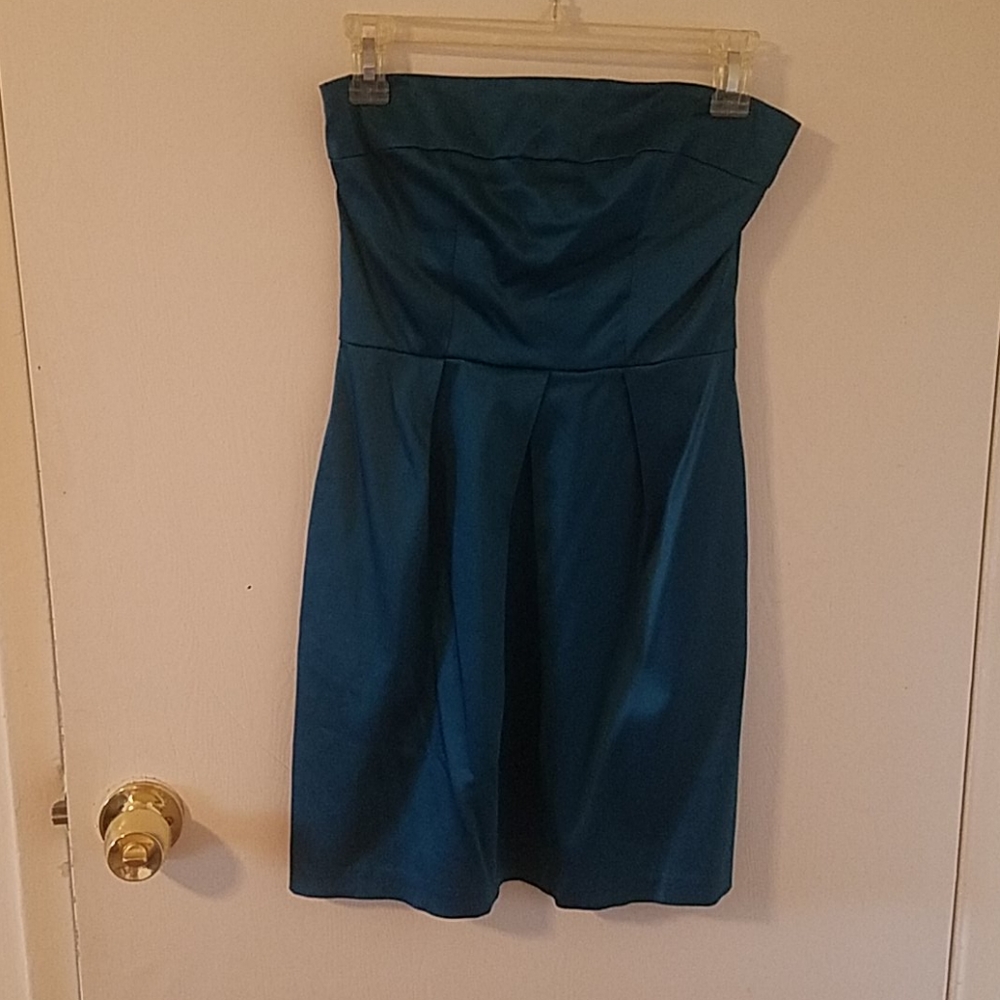 Blue dress
